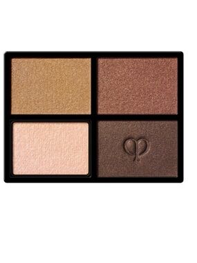 CLE DE PEAU BEAUTE eye color quad refill 4 OCEAN SUNRISE